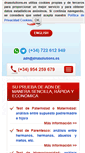 Mobile Screenshot of dnasolutions.es
