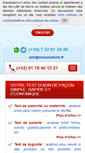 Mobile Screenshot of dnasolutions.fr